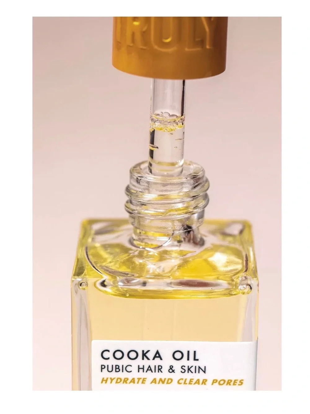 TRULY Cooka Oil for Pubic Hair & Skin